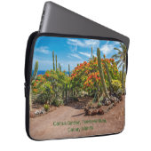 Cactus Garen, Fürteventura, Kanarische Inseln, Laptopschutzhülle (Vorne Rechts)