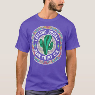 Cactus Gefühl Prickly Barn USA T-Shirt