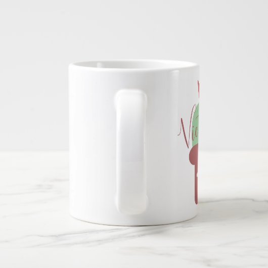 Cactus gepotted Dot Pot Name Riesenkaffee Tasse (Rückseite)