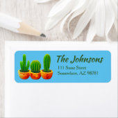 Cactus gibt Personalisierte Adressmarken zurück (Insitu)