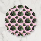 Cactus Gift / Favor Tag Geschenkanhänger (Rückseite)