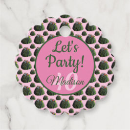 Cactus Gift / Favor Tag Geschenkanhänger