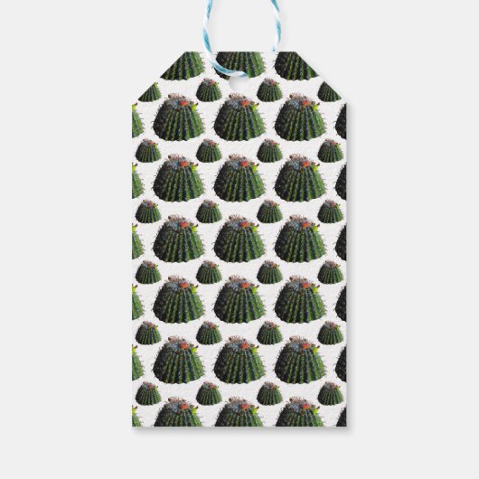 Cactus Gift Tags Geschenkanhänger (Rückseite)