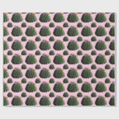 Cactus Gift Wrapping Paper Geschenkpapier (Flach)