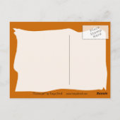 Cactus Girl Postkarte (Rückseite)