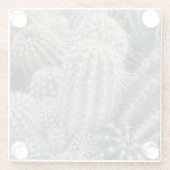 Cactus Glass Untersetzer (Rückseite)