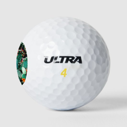 Cactus Golf Ball (Logo)