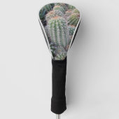 Cactus Golf Head Cover Headcover (Vorderseite)