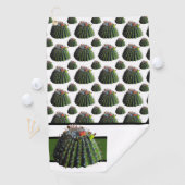 Cactus Golf Towel - Personalisiert Monogram Golfhandtuch (Insitu)