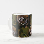 Cactus Green Botanical Cactus Kaffeetasse (Vorderseite Links)
