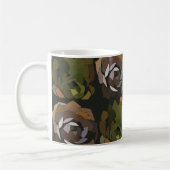 Cactus Green Botanical Cactus Kaffeetasse (Links)