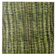Cactus Green Kitchen Tile
