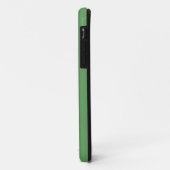 Cactus Green Solid Color | Minimalistischer Name Case-Mate iPhone Hülle (Hinten/Links)
