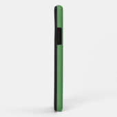 Cactus Green Solid Color | Minimalistischer Name Case-Mate iPhone Hülle (Hinten/Rechts)
