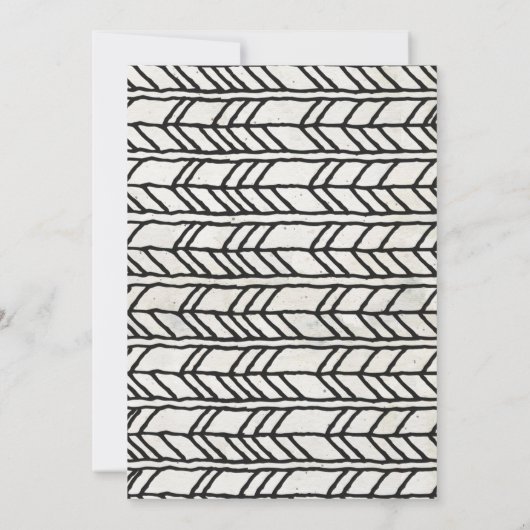 Cactus Greenery Bridal Dusche Einladung Grün (Rückseite)