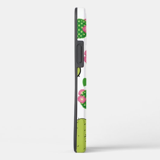 Cactus & haerts Pattern | Individuelle Name oder M Case-Mate iPhone Hülle (Rückseite / Rechts)