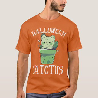 Cactus Halloween Costume Sukkulent Pflanze Trick o T-Shirt