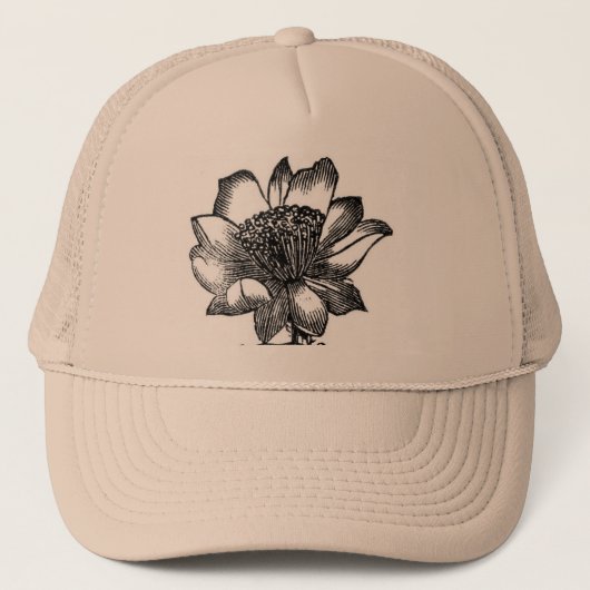 Cactus Hat Truckerkappe (Vorderseite)