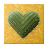 Cactus Heart Fliese (Vorderseite)
