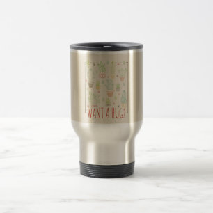 Cactus Hug Travel Mug Reisebecher
