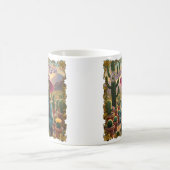 Cactus Hugger Coffee Tasse - Whimsical Desert Gard (Mittel)