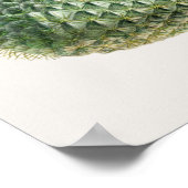 Cactus Illustration Poster (Ecke)