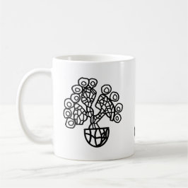 CACTUS IN EINER KÜCHE KAFFEETASSE