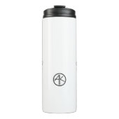 CACTUS IN EINER KÜCHE THERMOSBECHER (Vorderseite)