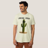 Cactus in Shades Looking Sharp - ELGIS T-Shirt (Vorne ganz)