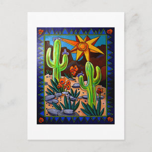 Cactus in the Southwest Postkarte