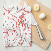 Cactus Inspiriert Abstrakte Küchentücher (Viertel Falte)