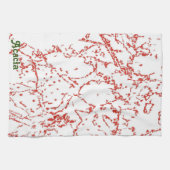 Cactus Inspiriert Abstrakte Küchentücher (Horizontal)