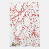 Cactus Inspiriert Abstrakte Küchentücher (Vertikal)