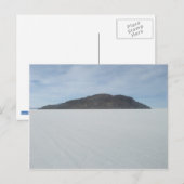 Cactus Island Postkarte (Vorne/Hinten)