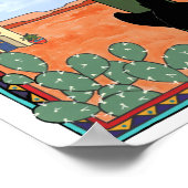 Cactus Jack Poster (Ecke)