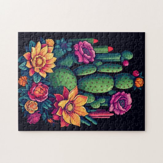 Cactus Jigsaw Puzzle (Horizontal)