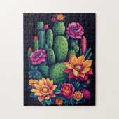 Cactus Jigsaw Puzzle (Vertikal)