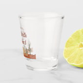 Cactus Junggeselinnen-Abschied Desert Themed Schnapsglas (Rechts)