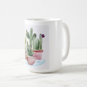 CACTUS  KAFFEETASSE (VorderseiteRechts)