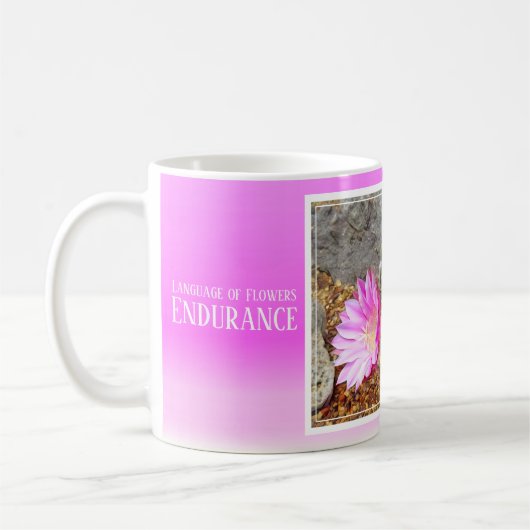 Cactus Kaffeetasse (Links)