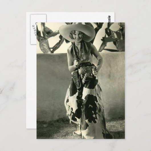 Cactus Kate Postkarte (Vorne/Hinten)