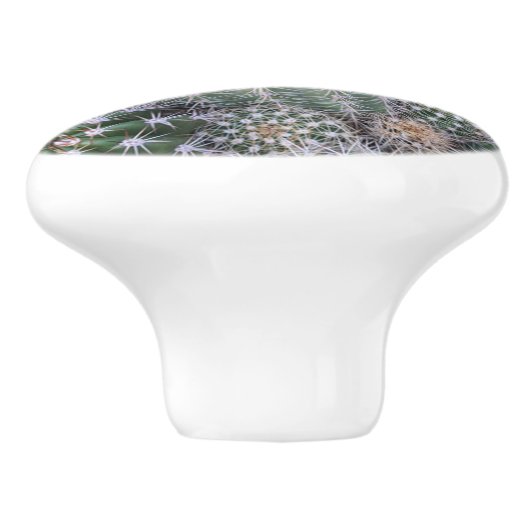 Cactus Keramik Pull Keramikknauf (Seitenansicht)