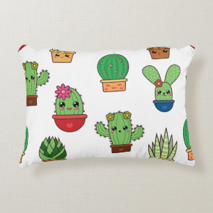 Cactus Krazy 12x16 Accent Pillow Dekokissen