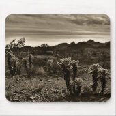Cactus Landscape Mousepad (Vorne)