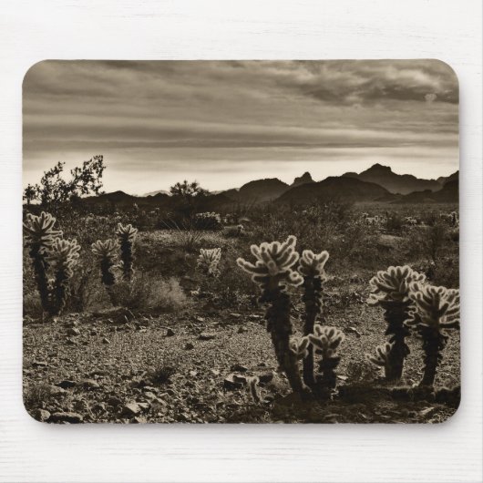 Cactus Landscape Mousepad (Vorne)