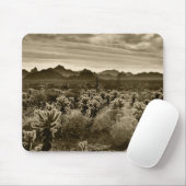 Cactus Landscape Mousepad (Mit Mouse)