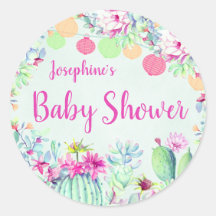 Cactus Lantern Fiesta Succulents Babydusche