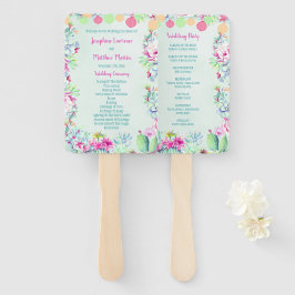 Cactus Lantern Fiesta Succulents Hochzeitfeier Fächer