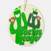 Cactus League Keramikornament (Links)