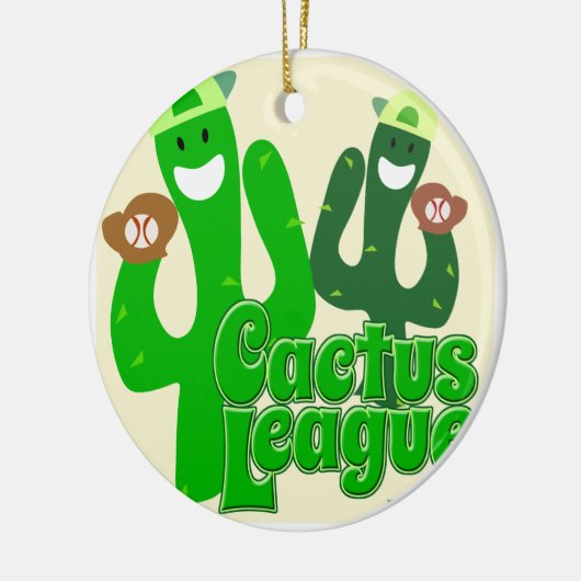 Cactus League Keramikornament (Links)
